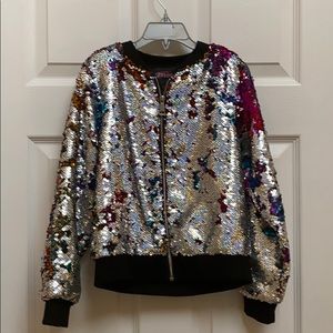 🎉Jo Jo Siwa sparkle jacket🎉